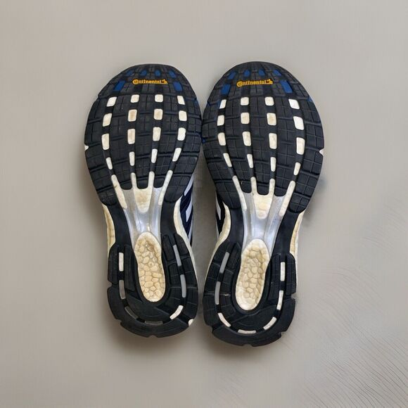 Men's ADIDAS Boston Blue White - Boston Marathon 2019 Running Shoes Sz. 8 - Picture 5 of 13